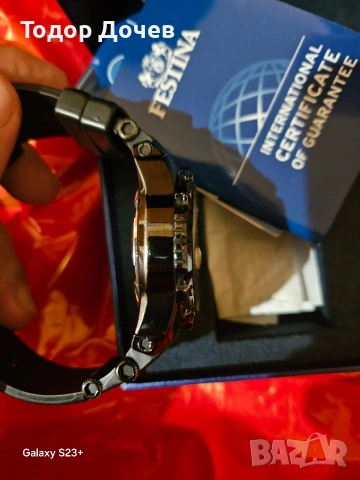 Festina Chrono bike f16562 , снимка 6 - Мъжки - 54456546