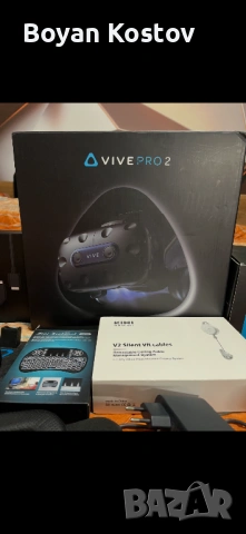 HTC Vive pro 2, снимка 2 - Други игри и конзоли - 54749959