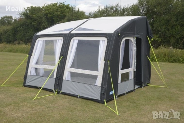Универсален надуваем форселт Kampa Rally Air Pro 390.Размери:390/340см.Височина на монтаж: 220-300см