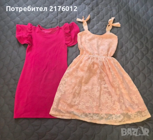 Лот роклички 128-134, снимка 3 - Детски рокли и поли - 54838231