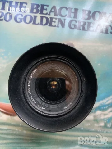 canon 18-55 ef-s, снимка 2 - Обективи и филтри - 55686449