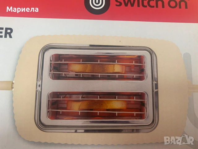 Тостер за хляб за 2 филии / 870W, снимка 3 - Тостери - 53985461