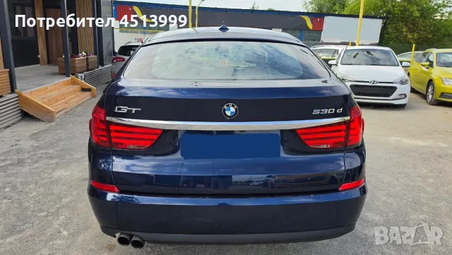 Bmw 530d Gran Turismo, снимка 8 - Автомобили и джипове - 55309755