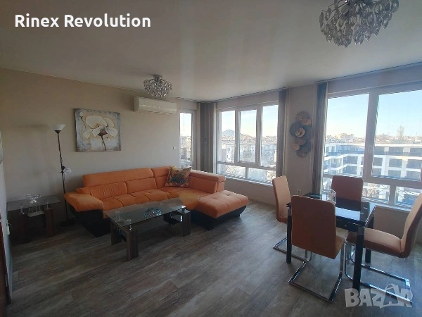 Тристаен апартамент под наем в Кючук Париж