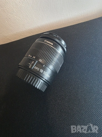 обектив canon 18-55 III efs 