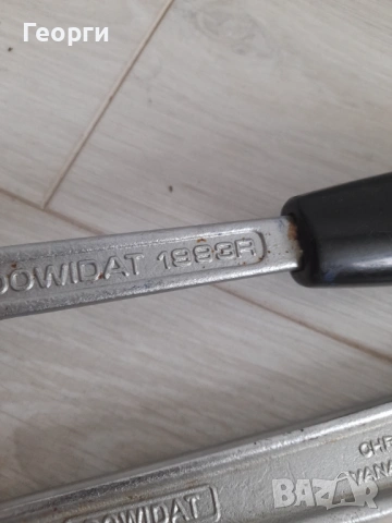 DOWIDAT раздвижен ключ и тресчотка, снимка 3 - Ключове - 54896166