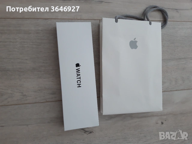 Продавам нов Apple watch Model: A3324, снимка 3 - Аксесоари за Apple - 54482933