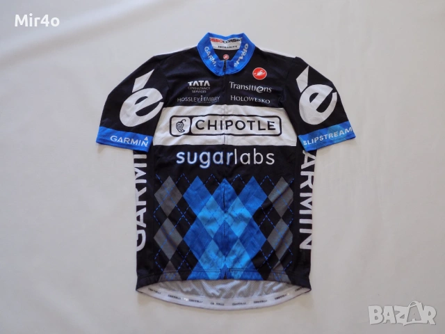 вело джърси castelli rosso corsa екип тениска шосейно колоездене мъжко оригинал M