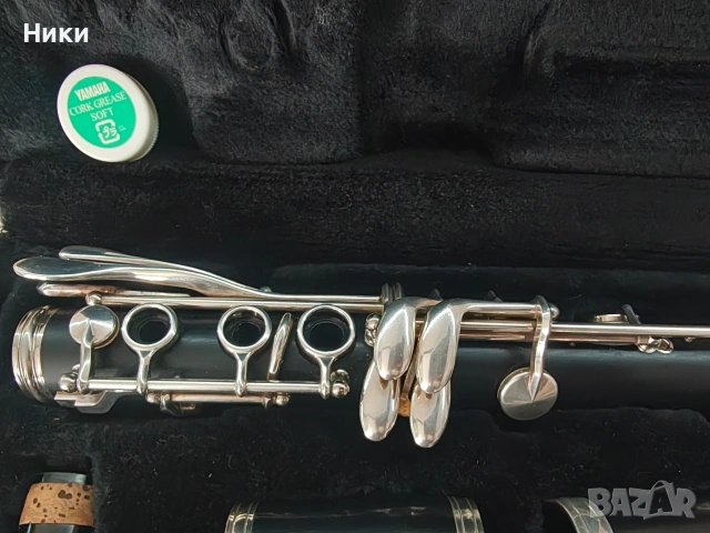 Кларинет Yamaha 250, снимка 7 - Духови инструменти - 54977583