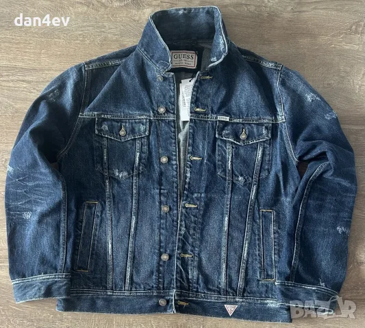 Дънково яке Guess, снимка 3 - Якета - 55600944