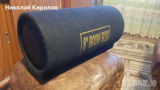 Бас Туба за автомобил