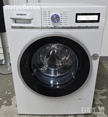 Инверторна Пералня SIEMENS IQ800 8кг 1400 оборота ГЕРМАНИЯ