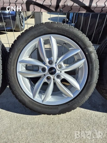 Джанти Ronal 17 цола , 5х120 , 7j ,et50 , 205/55/17 Mini Cooper, снимка 3 - Гуми и джанти - 54479788