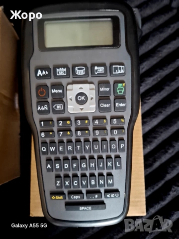 преносим принтер за етикети модел E1000 PRO., снимка 3 - Принтери, копири, скенери - 54381754