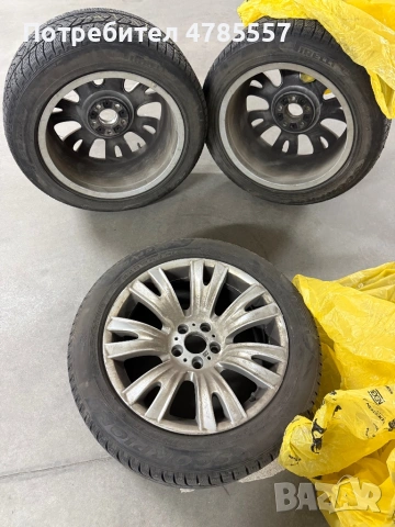 BMW Джанти Е70 М пакет, снимка 7 - Гуми и джанти - 54067324