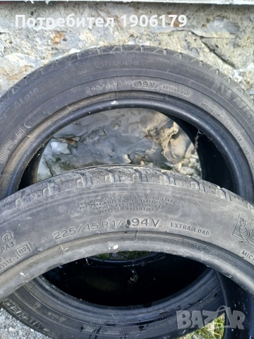 Michelin Pilot Alpin , снимка 4 - Гуми и джанти - 54584181