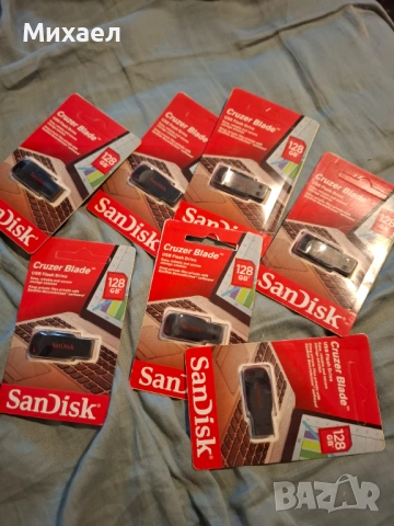 Usb флашка Sandisk 128 gb