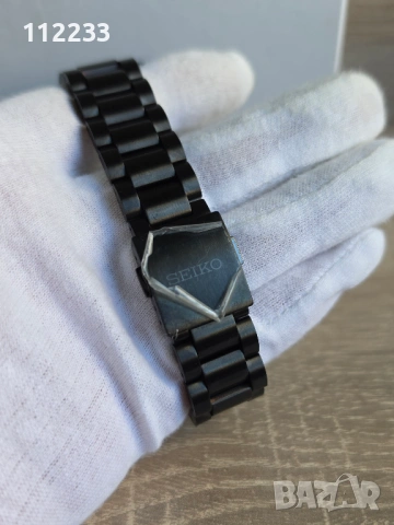 SEIKO Prospex Speedtimer Chronograph Black, снимка 5 - Мъжки - 54758363