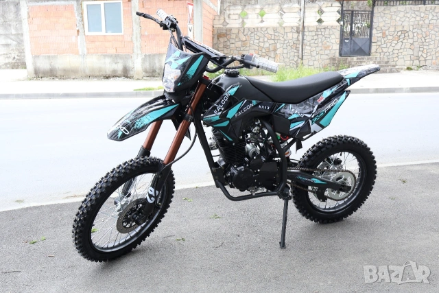 KXD Pro Falcon 150cc ЧИСТО НОВ