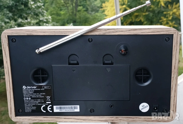 📻Продавам радио Denver DAB-18LW – чисто ново, неизползвано!, снимка 3 - Аудиосистеми - 54995517