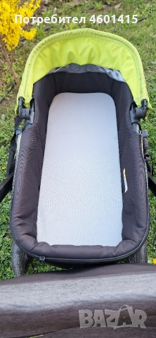 Jane Muum 3 в 1 количка в отлично състояние, снимка 4 - Детски колички - 54006564