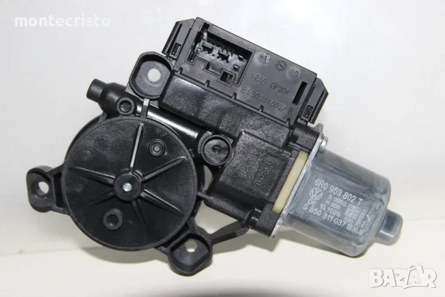 Моторче предна дясна врата VW Polo V 6R1 (2009-2014г.) 6R0959802T модул мотор 6R0 959 802 T