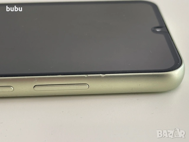 Samsung Galaxy A34 5G (Awesome Lime) – С протектор и кейс, снимка 5 - Samsung - 54237840