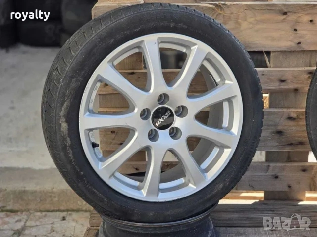 5х100 16 Джанти VW Golf 4 Skoda Fabia Subaru 5x100 ЕТ 40, J 7, с втулка Централен отвор : 63.4 с вту, снимка 5 - Аксесоари и консумативи - 55010378