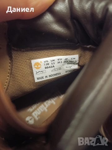 Дамски обувки Timberland , снимка 10 - Дамски боти - 55225392
