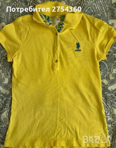 Тениска Us Polo ASSN 