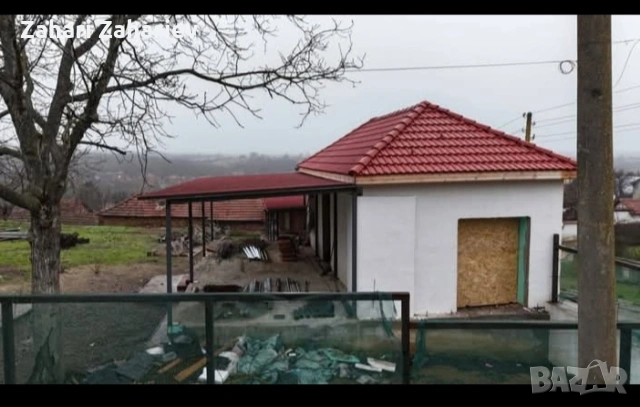 Напълно рестраврирана къщта във регулация със ток и вода за довършителн ремонт вътрешни по вкус на , снимка 6 - Къщи - 54370956