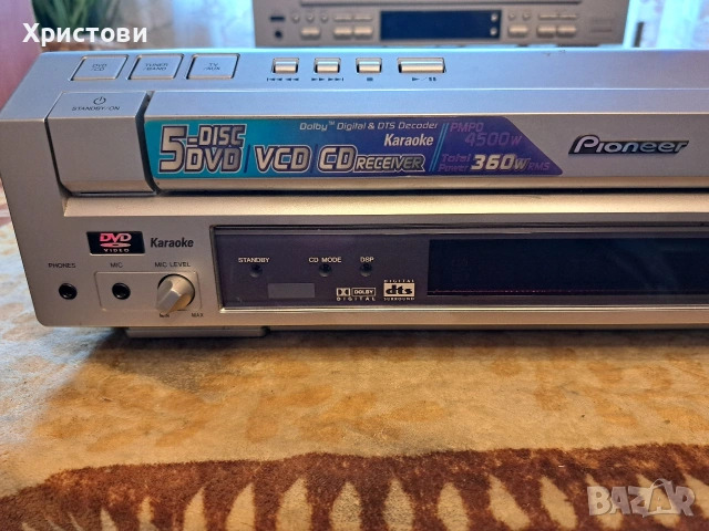 Продавам DVD/CD ресивър PIONEER XV- HTD 5 домашно кино 