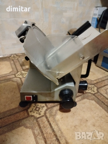 Професионална слайс машина 150 W, снимка 4 - Обзавеждане на кухня - 54230197