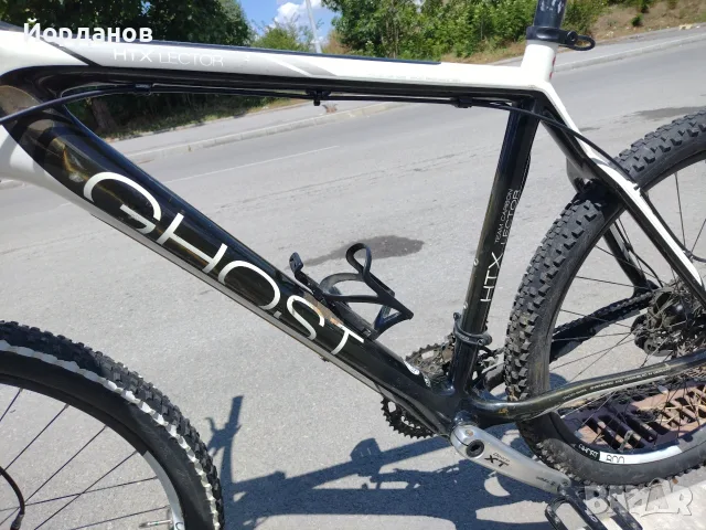 велосипед Ghost HTX Lector Carbon , снимка 5 - Велосипеди - 55424126