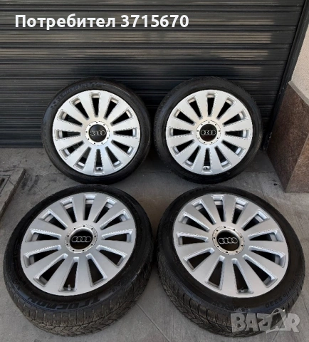 Джанти 19 цола Ауди а8 , снимка 2 - Гуми и джанти - 54902482