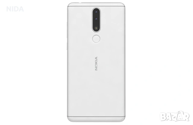 Nokia 3.1 Plus Dual Camera Smartphone 6” HD+ Дисплей, 2GB RAM, 16GB Памет, Android One, Бял, НОВ!, снимка 2 - Nokia - 54895624