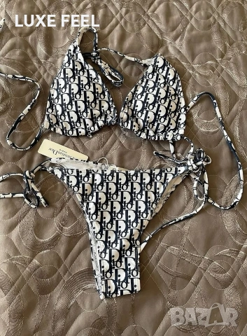 Gucci ⚜️ Chanel ⚜️Dior⚜️ Versace ⚜️ Бански , снимка 14 - Бански костюми - 54691266
