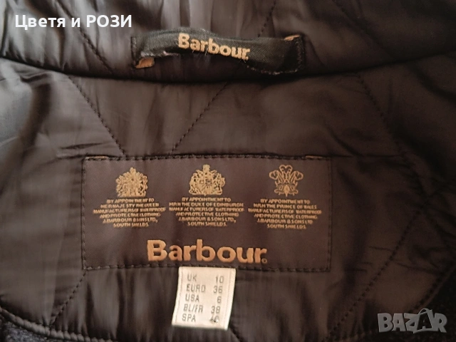 BARBOUR дамско яке 36, снимка 7 - Якета - 54194539