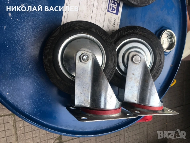 Колелета  за  скеле  15  см  . , снимка 4 - Други инструменти - 54371973