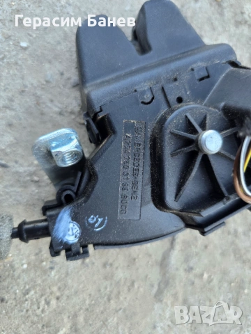 A2047500185 Брава заден багажник OEM MERCEDES W212 E 350 CDI 4MATIC OM642 2011, снимка 2 - Части - 54666009
