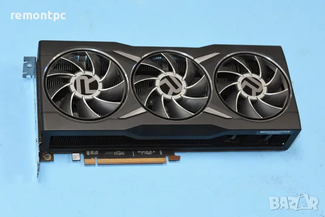 Radeon RX 6800 XT Midnight Black Edition 16 GB в кутия . Като нова . Видео карта 16 GB ., снимка 9 - Видеокарти - 55530300