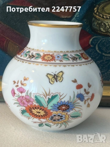 Ваза порцелан Johann