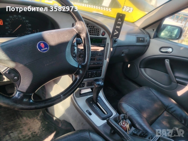 SAAB 9-5 3.0 V6 Turbo , снимка 9 - Автомобили и джипове - 54732724