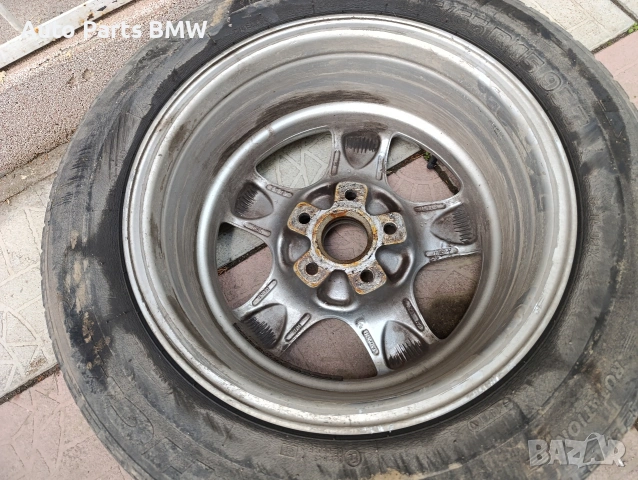 Джанти 15 Audi A3 5х100 Джани 15 цола Ауди А3, снимка 4 - Гуми и джанти - 54085189