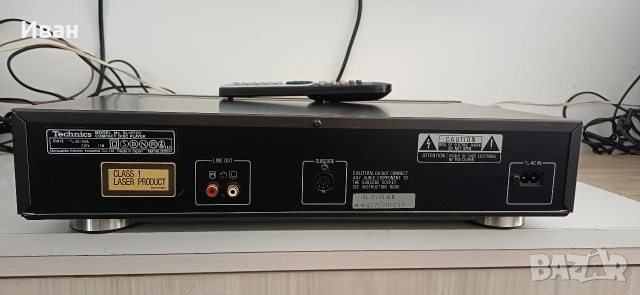 Компактдиск Technics SL-P720, снимка 6 - Декове - 54133883