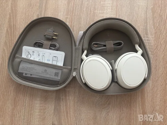 Безжични слушалки - Sennheiser Momentum 4 Wireless, снимка 2 - Слушалки и портативни колонки - 55422591