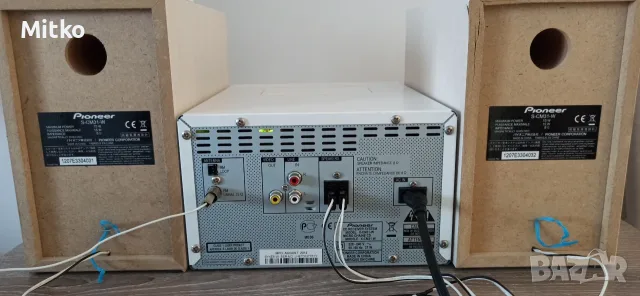 Pioneer мини система USB, тонколони дистанционно, снимка 9 - Аудиосистеми - 55345258