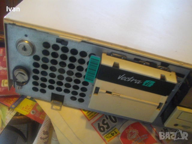 HP VECTRA VE Intel Pentium 200 MMX Серия 4 АНТИКА РЕТРО НАСТОЛЕН КОМПЮТЪР ОТ 90-те ГОДИНИ ОТЛИЧЕН, снимка 6 - За дома - 55285584