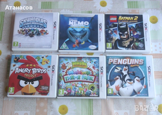 Игри за Нинтендо DS и 3DS, снимка 4 - Игри за Nintendo - 54930057