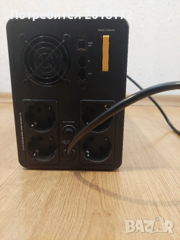 Продавам UPS Apc bx1600mi 900w, снимка 2 - UPS захранвания - 54995861
